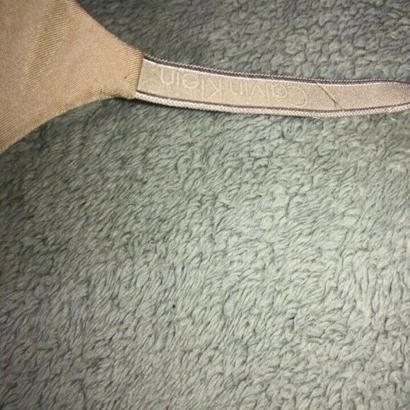 CALVIN KLEIN Nude Underwire Bra Sz 34A - Picture 6 of 7